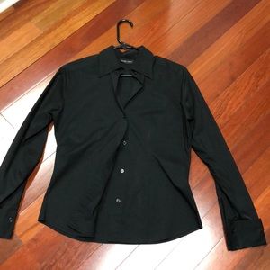 NY & Co. Button down long sleeve top